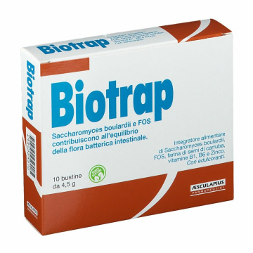 Biotrap Fermenti Lattici 10 bustine da 4,5 g