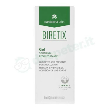 Biretix gel idratante antiossidante 50 ml