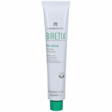 Biretix ultra gel antiossidante lenitivo tubo 50 ml