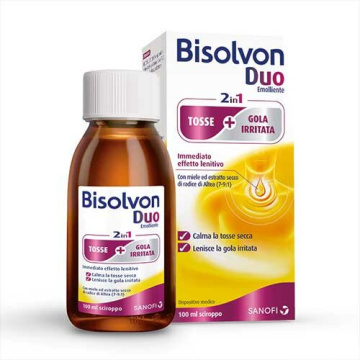 Bisolvon Duo Sciroppo Emolliente 100 ml