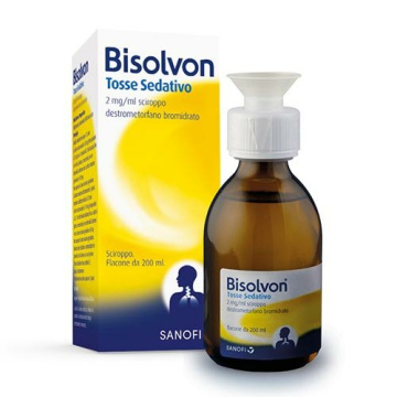 Bisolvon Tosse Sedativo Sciroppo 2mg/ml 200 ml