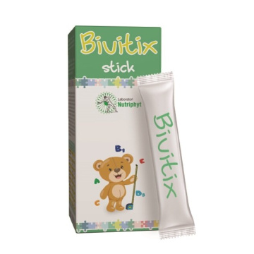 Bivitix integratore di vitamine minerali e pappa reale 10 stick