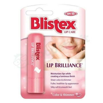 Blistex lip brilliance spf15