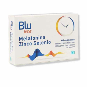 Blu time melatonina/zinco/sele