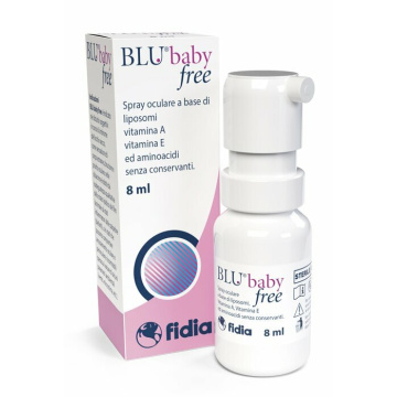 Blubaby free collirio soluzione oftalmica spray 8 ml