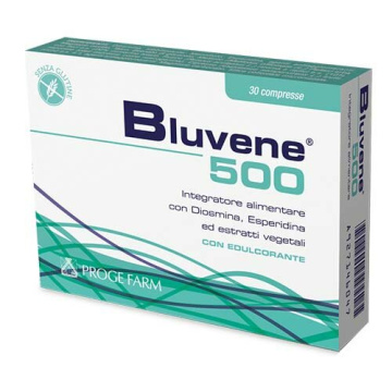 Bluvene 500 30 compresse 36 g