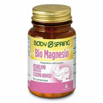 Body Spring Bio Magnesio Integratore Sistema Nervoso 60 Compresse