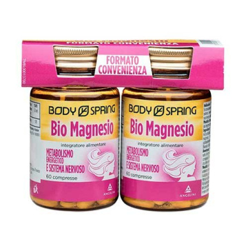 Body spring bipack os bio magnesio 60 compresse