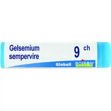 Boiron Gelsemium Sempervirens Globuli 09 Ch Dose 1 g