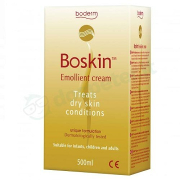 Boskin crema emolliente viso corpo 500 ml