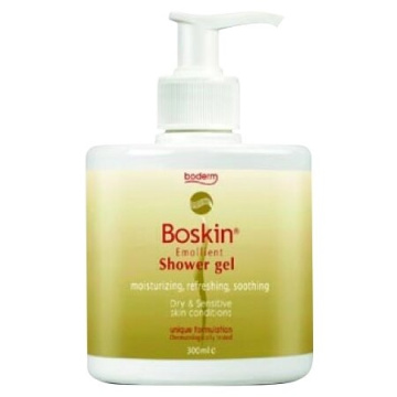 Boskin doccia gel emolliente cuoio capelluto e pelle 300 ml