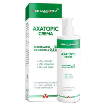 braderm Axatopic crema 250 ml 