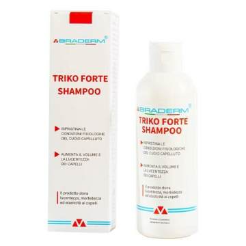 Braderm Triko Forte Shampoo Volumizzante 200 ml
