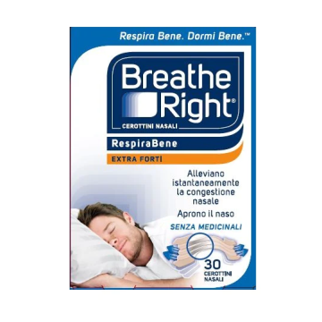 Breath Right Extra Forti 30 pezzi