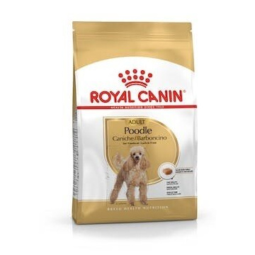 Breed health nutrition poodle adult 500 g
