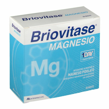 Briovitase magnesio 20 bustine