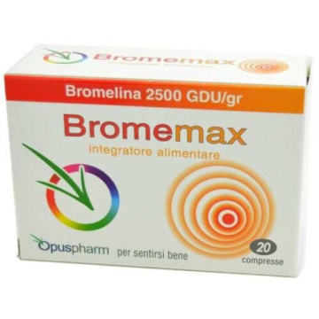 Bromemax 20 compresse