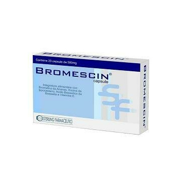 Bromescin 20 capsule