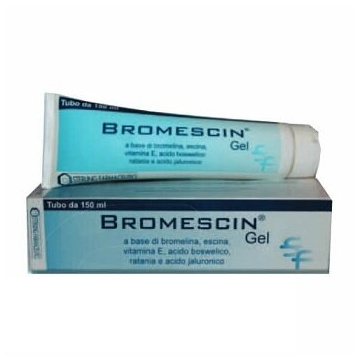 Bromescin gel tubo 150 ml