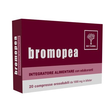 Bromopea 20 compresse