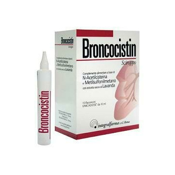 Broncocistin 15 flaconcini x 10 ml