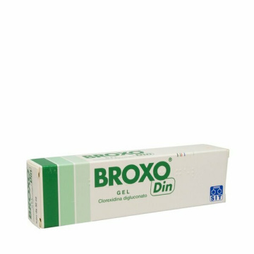 Broxodin clorexidina 0,2% gel gengivario 30 ml