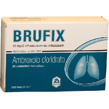 Brufix 15 mg/2 ml soluzione da  nebulizzare 20 flaconi