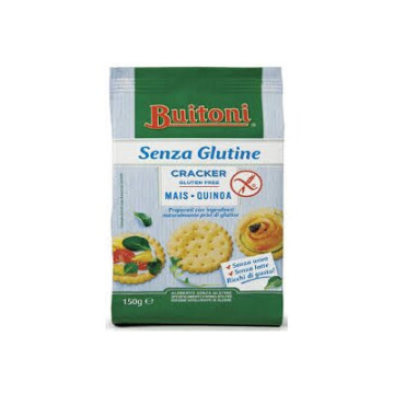 Buitoni crackers senza glutine 150 g