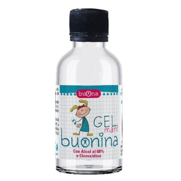 Buona buonina gel igienizzante mani con alcool 68% e clorexidina 100 ml
