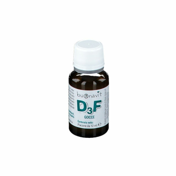Buonavit integratore vitamina d3 & fluoro 12ml