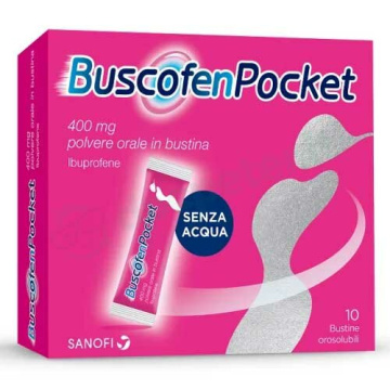 Buscofenpocket 10 Bustine 400 mg