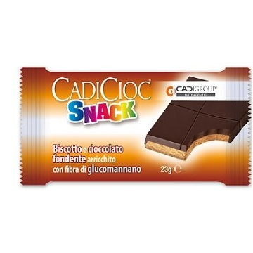 Cadicioc snack fondente 1 barretta monoporzione
