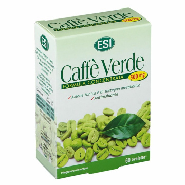 Caffe verde 500mg 60 ovalette