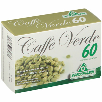 Caffe' verde 60 capsule