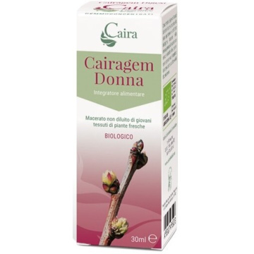 Cairagem donna gemmoderivato bio gocce 30 ml