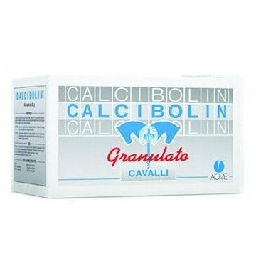 Calcibolin granulato 40bust