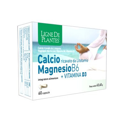 Calcio + magnesio b6 + vitamina d3 60 capsule