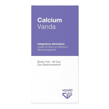 Calcium vanda 60 capsule flacone 42,8 g