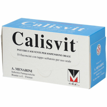 Calisvit  calcio orale  10 flaconi 12 ml 200 ui