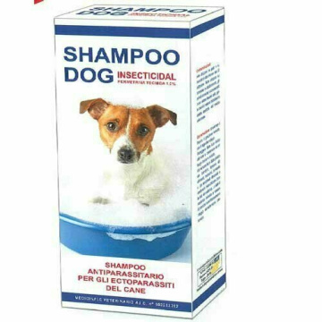 Candioli domestic animals shampoo - 0,2 g/100 g + 0,4 g/100 g shampoo, emulsione per uso topico per cani, animali da compagnia 1 flacone pe da 300 ml