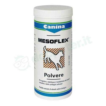 Canina Mesoflex Polvere Integratore Articolare Cani 100 g