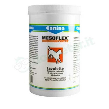 Canina Pharma Mesoflex Forte Integratore Articolare 600 Compresse