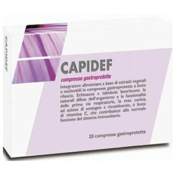 Capidef 20 compresse gastroprotette