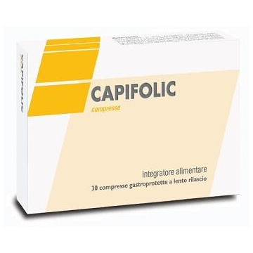 Capifolic 30 compresse gastroprotette a rilascio lento