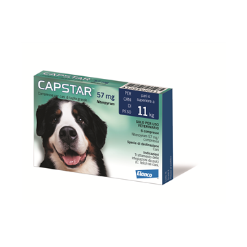 Capstar 57 mg - 57 mg compresse, 6 compresse