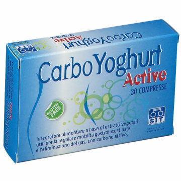 Carboyoghurt active 30 compresse