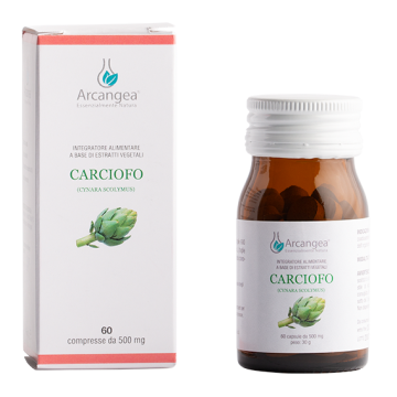 Carciofo 60 capsule 500 mg