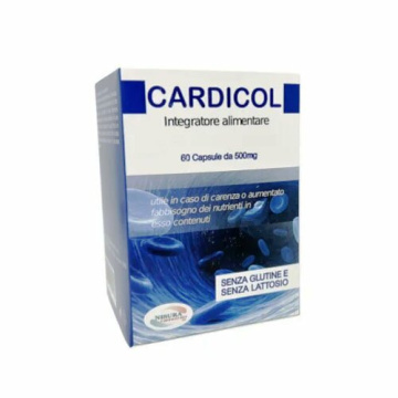 Cardicol 60 capsule da 500 mg