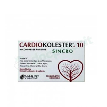 Cardiokolester 10 sincro 30 compresse rivestite