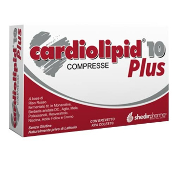 Cardiolipid 10 Integratore Colesterolo 30 Compresse